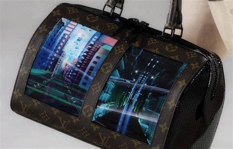 sac louis vuitton avec led|Louis Vuitton sac oxford cognac.